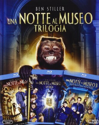 Una notte al museo - Trilogia (3 Blu-rays)