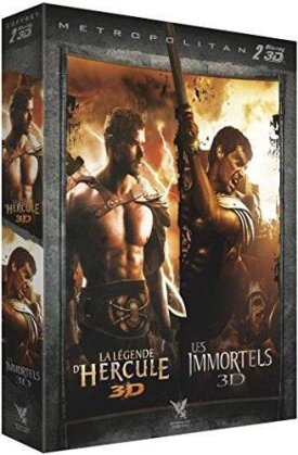 La légende d'Hercule / Les immortels (2 Blu-ray 3D)