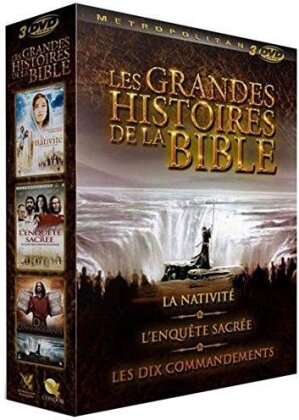 Les grandes histoires de la Bible (4 DVDs)