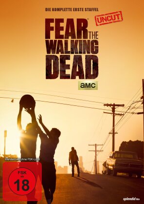 Fear The Walking Dead - Staffel 1 (Uncut, 2 DVD)