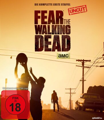 Fear The Walking Dead - Staffel 1 (Uncut, 2 Blu-rays)