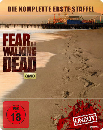 Fear The Walking Dead - Staffel 1 (Édition Limitée, Steelbook, Uncut, 2 Blu-ray)