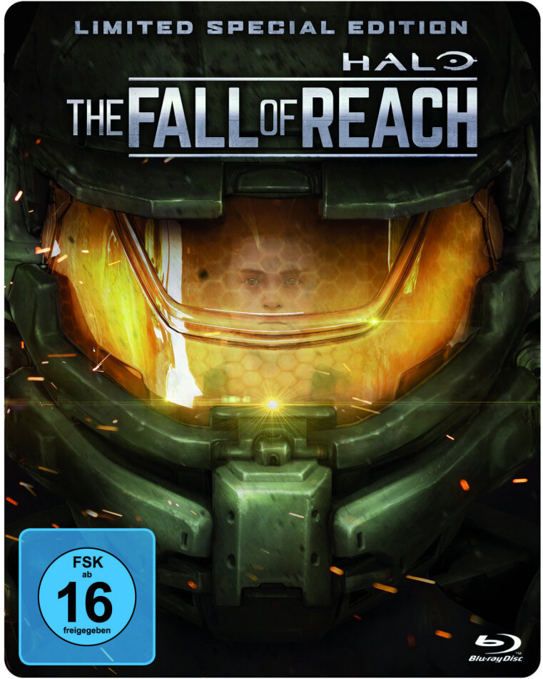Halo - The Fall Of Reach (Steelbook, Limited Special Edition)