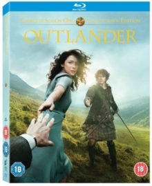 Outlander - Season 1 (Limited Collector's Edition, 5 Blu-rays)