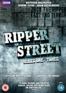 Ripper Street - Series 1-3 (9 DVDs)