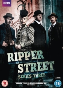 Ripper Street - Series 3 (3 DVD)