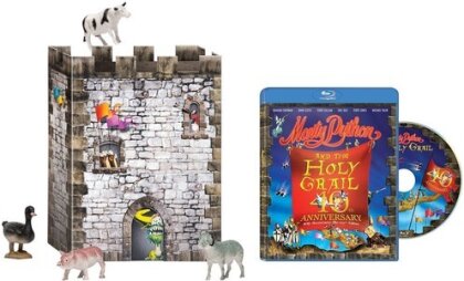 Monty Python and the Holy Grail - Castle Catapult Gift Set (40th Anniversary Limited Edition)