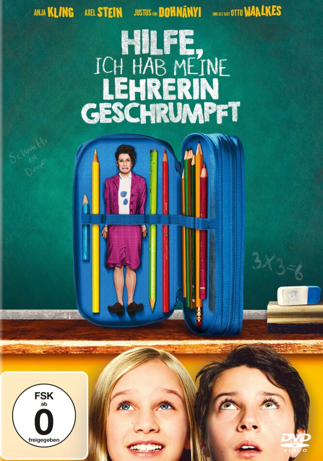 Hilfe, ich hab meine Lehrerin geschrumpft (2015)