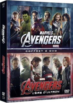 Avengers (2012) / Avengers 2 - L'ère d'Ultron (2015) (2 DVDs)