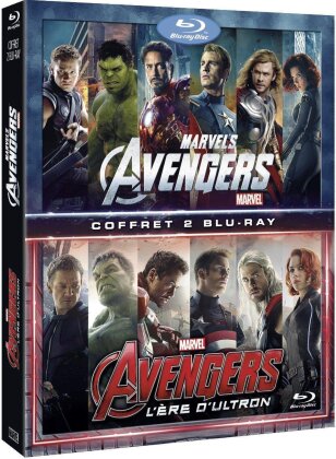 Avengers (2012) / Avengers 2 - L'ère d'Ultron (2015) (2 Blu-rays)