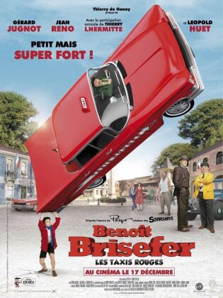 Benoît Brisefer - Les Taxis Rouges (2014)
