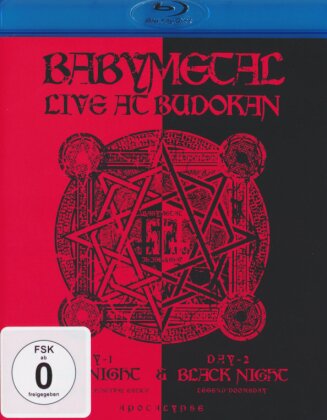 Babymetal - Live at Budokan - Red Night & Black Night Apocalypse