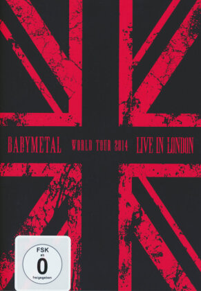Babymetal - World Tour 2014 - Live in London (2 DVD)