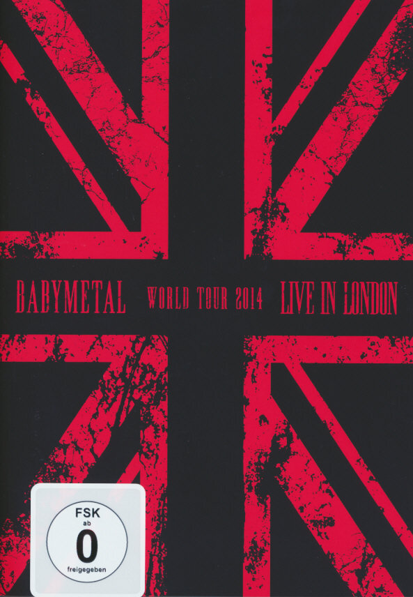 Babymetal - World Tour 2014 - Live in London (2 DVDs)
