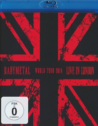 Babymetal - World Tour 2014 - Live in London