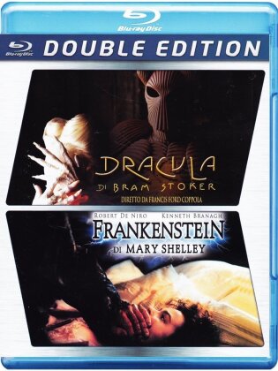 Dracula di Bram Stoker / Frankenstein di Mary Shelley (2 Blu-rays)