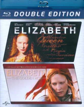 Elizabeth / Elizabeth - The Golden Age (2 Blu-rays)