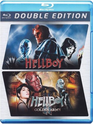 Hellboy / Hellboy - The golden army (Double Edition, 2 Blu-rays)