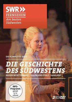 Die Geschichte des Südwestens - Baden-Württemberg, Rheinland-Pfalz, Saarland - Die komplette Serie (2 DVDs)