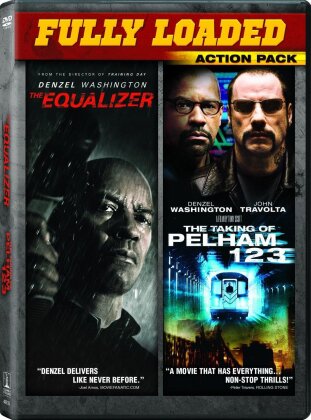 The Equalizer / Taking Of Pelham 1 2 3 - Fully Loaded Action Pack (2 DVDs)