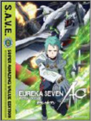 Eureka Seven: Ao - The Complete Series (S.A.V.E, 4 Blu-ray)