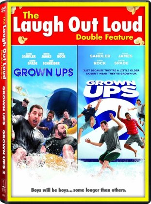 Grown Ups / Grown Ups 2 - The Laugh Out Loud Double Feature