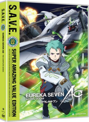 Eureka Seven: Ao - The Complete Series (S.A.V.E, 4 DVD)