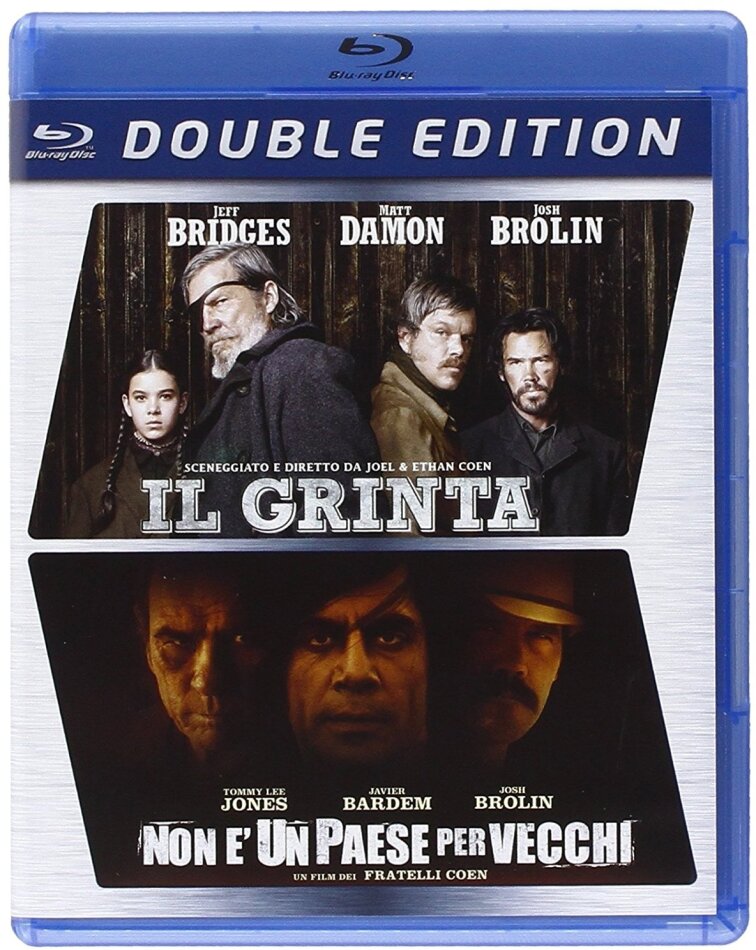 Il Grinta / Non è un Paese per Vecchi (2 Blu-ray)