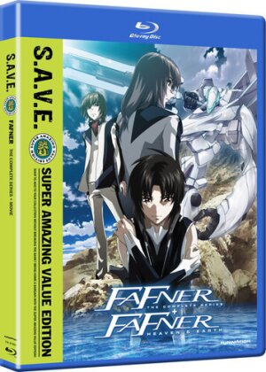 Fafner - The Complete Series / Heaven and Earth (S.A.V.E, 4 Blu-ray)