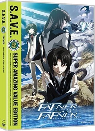 Fafner - The Complete Series / Heaven and Earth (S.A.V.E, 5 DVDs)