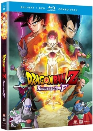 Dragon Ball Z - Resurrection F (Blu-ray + DVD)