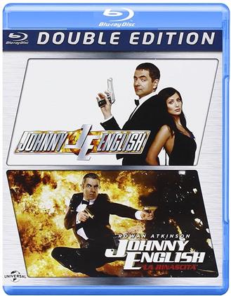 Johnny English 1 + 2 (2 Blu-rays)