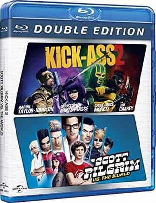 Kick-Ass 2 / Scott Pilgrim vs. the World (2 Blu-rays)