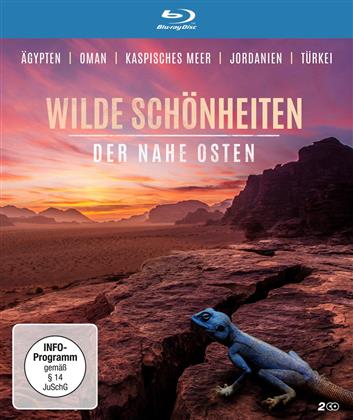 Wilde Schönheiten - Der Nahe Osten (2 Blu-rays)
