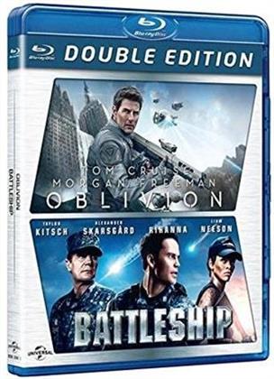 Oblivion / Battleship (2 Blu-ray)