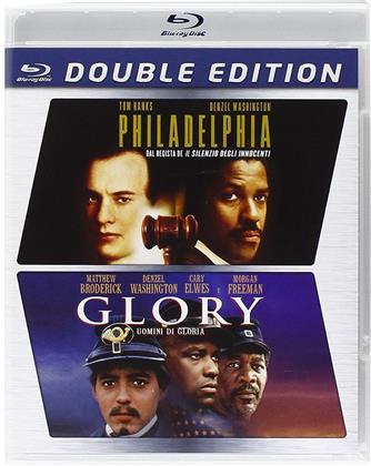Philadelphia / Glory (2 Blu-rays)