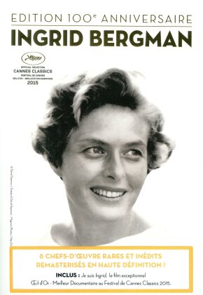 Ingrid Bergman - Collection (Édition 100ème Anniversaire, 9 DVD)