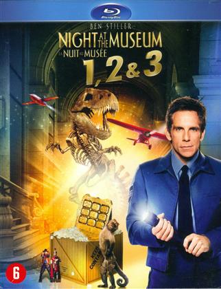 Night at the Museum 1-3 - La nuit au musée 1 - 3 (3 Blu-rays)