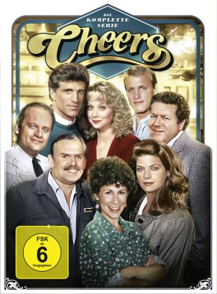 Cheers - Die Komplette Serie (43 DVDs)