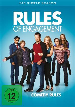 Rules of Engagement - Staffel 7 (2 DVD)