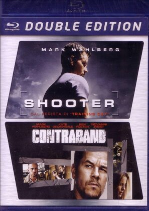 Shooter / Contraband (2 Blu-rays)