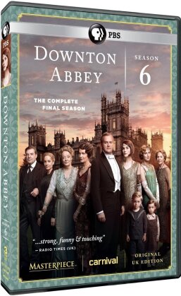 Downton Abbey - Season 6 - The Final Season (3 DVD)