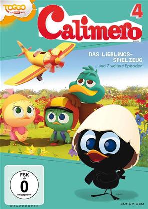 Calimero - Vol. 4 - Das Lieblingsspielzeug und 7 weitere Episoden