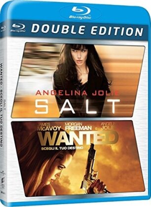 Wanted / Salt (2 Blu-rays)