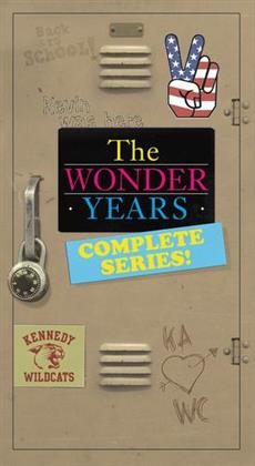 The Wonder Years - Complete Series (Locker, 26 DVD)