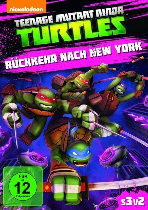 Teenage Mutant Ninja Turtles - Staffel 3 - Vol. 2: Rückkehr nach New York (2012)