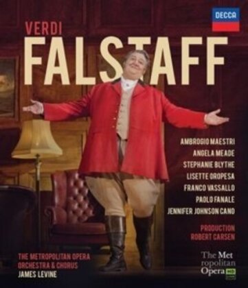 Metropolitan Opera Orchestra, James Levine & Ambrogio Maestri - Verdi - Falstaff (Decca)