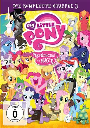 My Little Pony - Freundschaft ist Magie - Staffel 3 (2 DVDs)