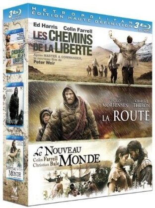 Les Chemins de la liberté / La Route / Le nouveau monde (3 Blu-rays)