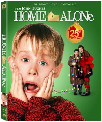 Home Alone - Home Alone (2PC) / (Dhd Dol) (1990) (Repackaged, Widescreen, Blu-ray + DVD)